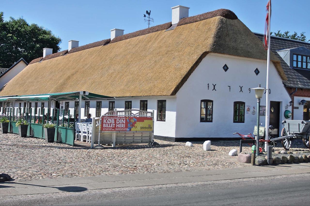 Hovborg Kro Esterno foto