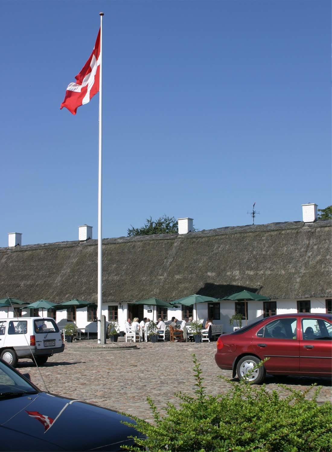 Hovborg Kro Esterno foto