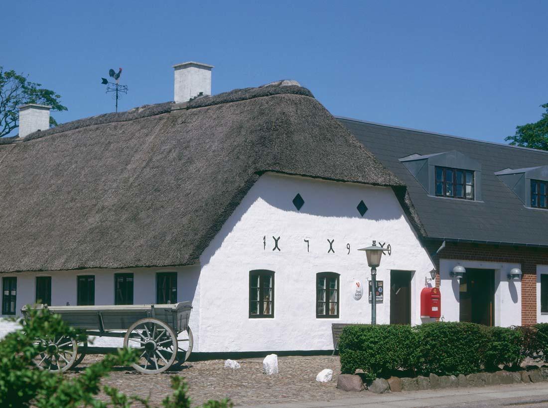 Hovborg Kro Esterno foto